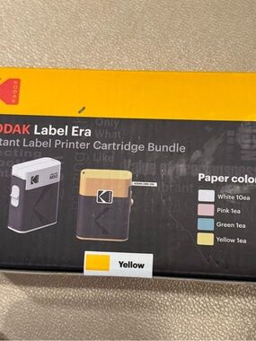 Kodak Label Era Instant Label Bundle